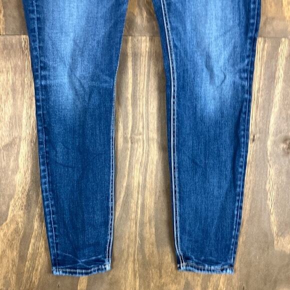 Silver Womens Jeans Blue Denim Mid Rise Suki Skinny Stretch 33x29 - Picture 3 of 12